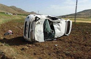 Batman’da kamyonet takla attı: 1 ölü, 2 yaralı