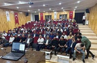 Batman’da muhtarlara bağımlılıkla mücadele...