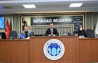 Battalgazi Belediye Meclisi Mayıs ayı toplantısını...