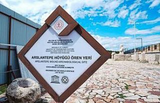Battalgazi Belediyesi, Arslantepe Höyüğü’nü...