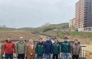 Bayburt Pönserek Deresi taşkın kontrol projesi...