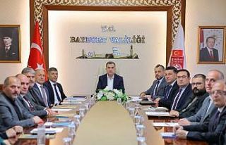 Bayburt’ta 2025 Yılı İl Su Kurulu Toplantısı...