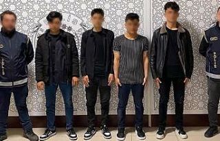 Bayburt’ta 4 düzeniz göçmen ve 3 insan taciri...