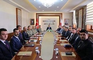 Bayburt’ta asayiş toplantısı yapıldı