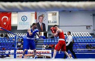 Bayburt’ta ’Boks Turnuvası’ düzenlendi