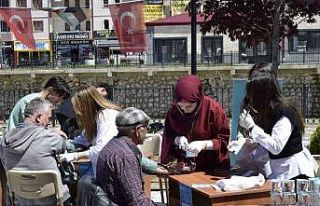 Bayburt’ta ‘Hipertansiyon Günü’ kapsamında...