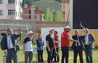 Bayburt’ta ’Okçuluk Turnuvası’ düzenlendi