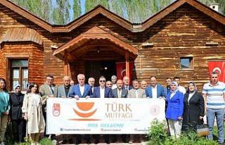 Bayburt’un yöresel lezzetleri tanıtıldı