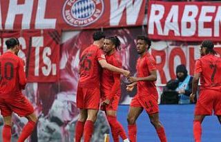 Bayern Münih, Bundesliga’da 34. kez şampiyon