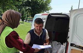 Bayram öncesi bin yetim çocuğa kıyafet desteği