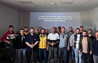 Bayramda kaçabilecek kurbanlıkları yakalamak için...