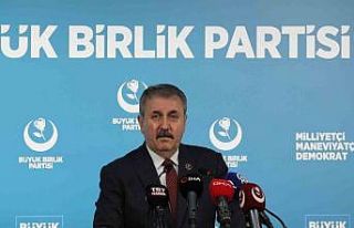 BBP Genel Başkanı Destici: "Bizim yerimiz net...