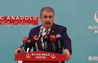 BBP Genel Başkanı Destici: "Gazze sadece bir...