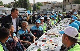 Belediye Başkanı Doğan: "Emeğe saygı, dayanışmaya...