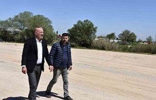 Belediyeden Ortasarıbey’e hizmet çıkarması