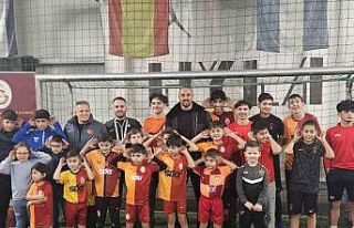 Berlin’de Galatasaray Futbol Okulu coşkusu