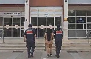 Beş ilde hırsızlık yapan şahıs Kuyucak’ta...