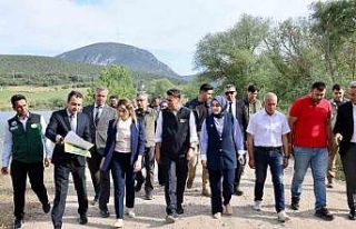 Beşgöller’de turizm odaklı çalışmalar başladı