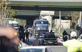 Beşiktaş, derbi için Ülker Stadyumu’na geldi