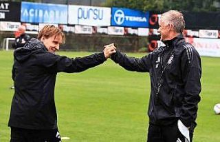 Beşiktaş’ta, Corendon Alanyaspor maçı hazırlıkları...