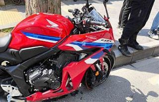 Beşiktaş’ta kafa kafaya çarpışan 2 motosiklet...