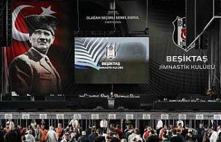 Beşiktaş’ta olağan seçimli genel kurul başladı