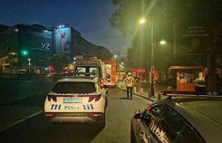 Beşiktaş’ta restoranda korkutan yangın