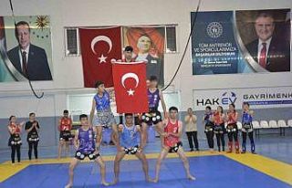 Besni’de 19 Mayıs coşkusu