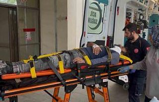 Besni’de trafik kazası: 3 yaralı