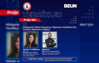 BEUN akademisyenlerinin "Hikâyelerin Dijital...