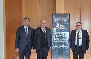 BEUN Rektörü Prof. Dr. Özölçer İlim Yayma Ödülleri...