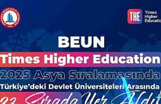 BEUN, uluslararası arenadaki güçlü konumunu pekiştiriyor