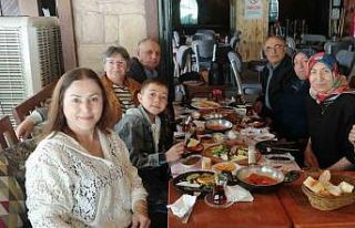 Beylikovalı kadınlar kahvaltıda buluştular