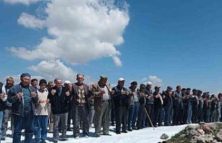 Beypazarı’nda yağmur duası yapıldı