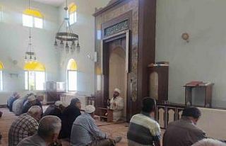 Beyşehir’de çiftçiler yağmur duasına çıktı