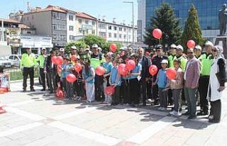 Beyşehir’de Trafik Haftası kutlamaları