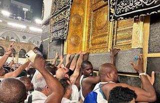 Beytullah’a kavuştular