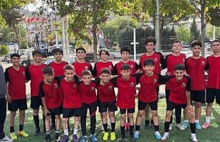 Bilecik Futbol Akademi U-13 Futbol Takımı lige hazır