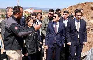 Bilecik için önemli şantiye yapımında sona gelindi