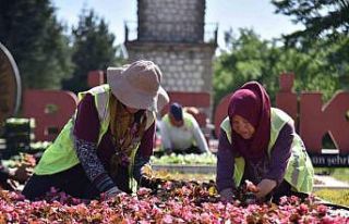 Bilecik’i süsleyen kadın çalışanlar