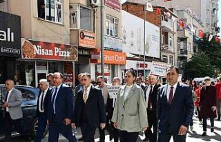 Bilecik’te ‘Aile Yürüyüşü’ ile ‘Aile...