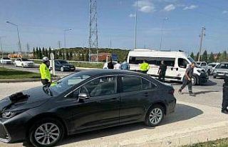 Bilecik’te ’Kaza kavşağı’nda yine bir kaza