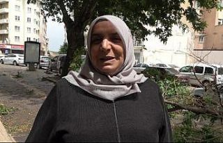 Bilecik’te yaşanan fırtınada üzerine ağaç...