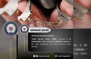 Bingöl’de aranan 6 şüpheli yakalandı