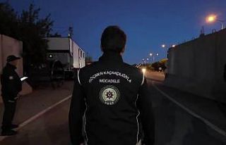 Bingöl’de göçmen kaçakçılığı ile mücadele