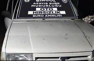 Bingöl’de oto hırsızları yakalandı