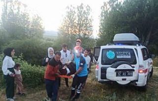 Bingöl’de otomobil uçuruma yuvarlandı: 2 yaralı