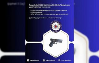 Bingöl’de ruhsatsız silah operasyonu: 3 kişi...