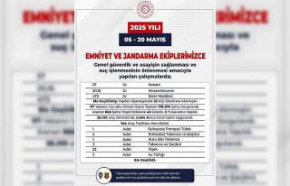 Bingöl’de son 15 günde 176 bin 274 şahıs sorgulandı