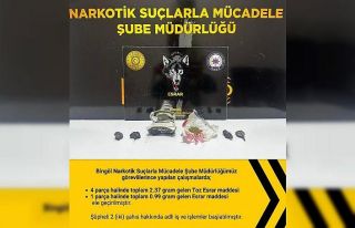 Bingöl’de uyuşturucu operasyonu